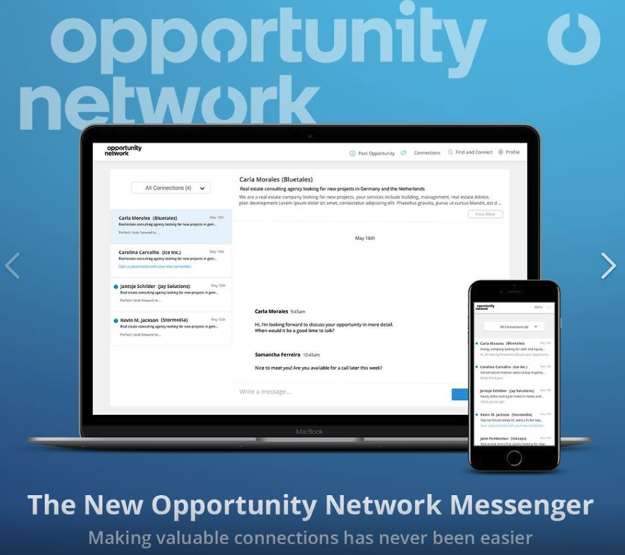 Opportunity Network iOS App